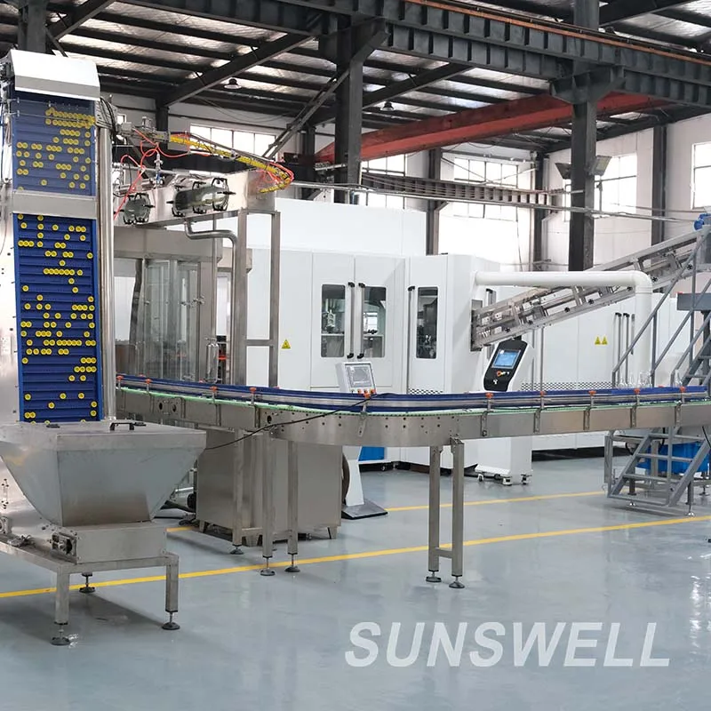 Combiblock Bottled Water Filling Machine Still Water PET Bottle Sparking Water  CSD Bottling Machine