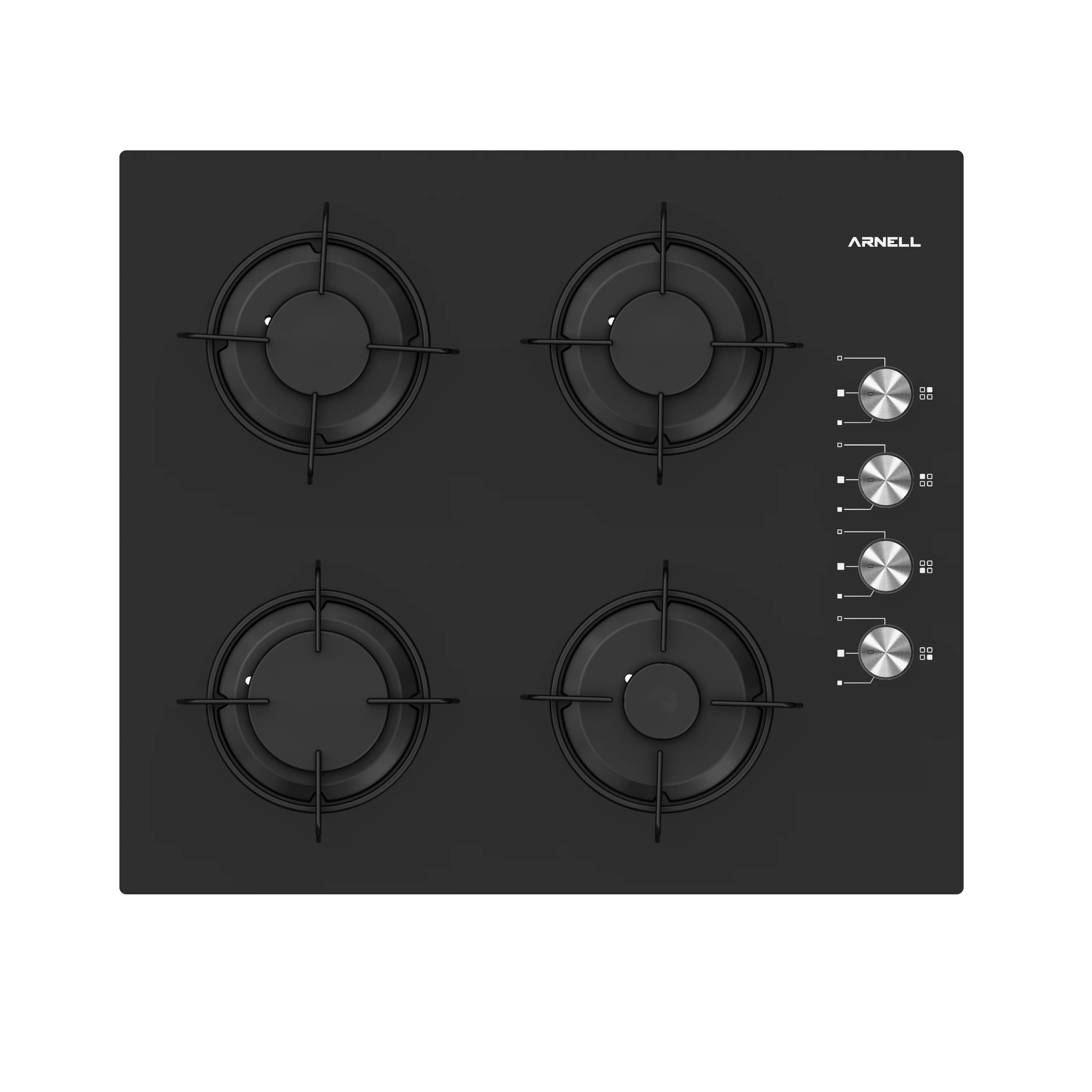 GALA Electric Ignition Kitchen Set with Built-In Oven Tempered Glass Hood Built-In Oven