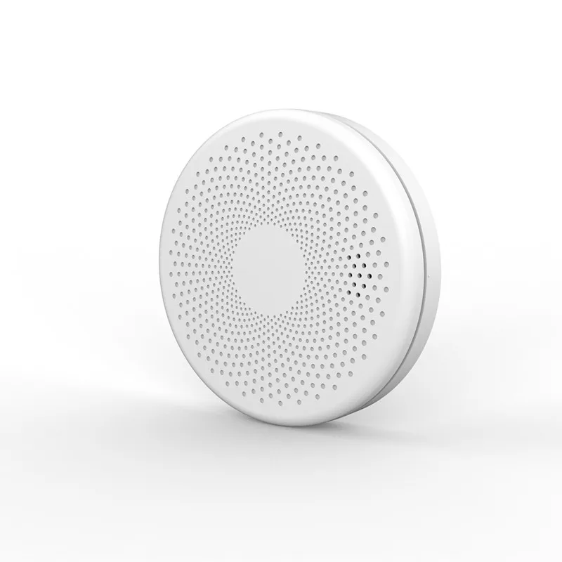 New Trend 2-in-1 Wifi Tuya and Smart Life Alarm System Carbon Monoxide Co Gas Detector with Fire Detector Sensor  PST-CS01W