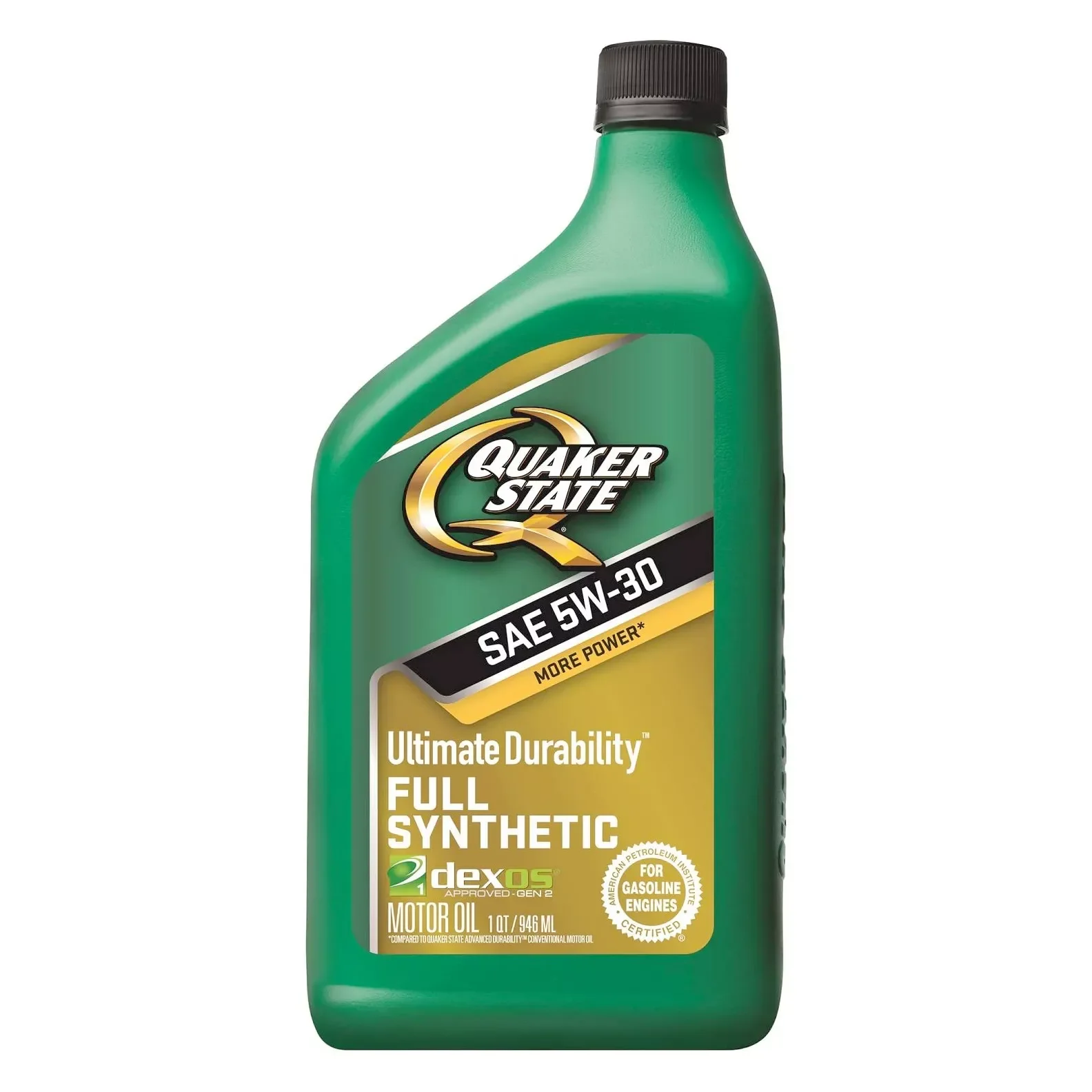 Quaker State Ultimate Durability 5W-30 Full Syn GF-5 6 Pack 1 Quart 550046169