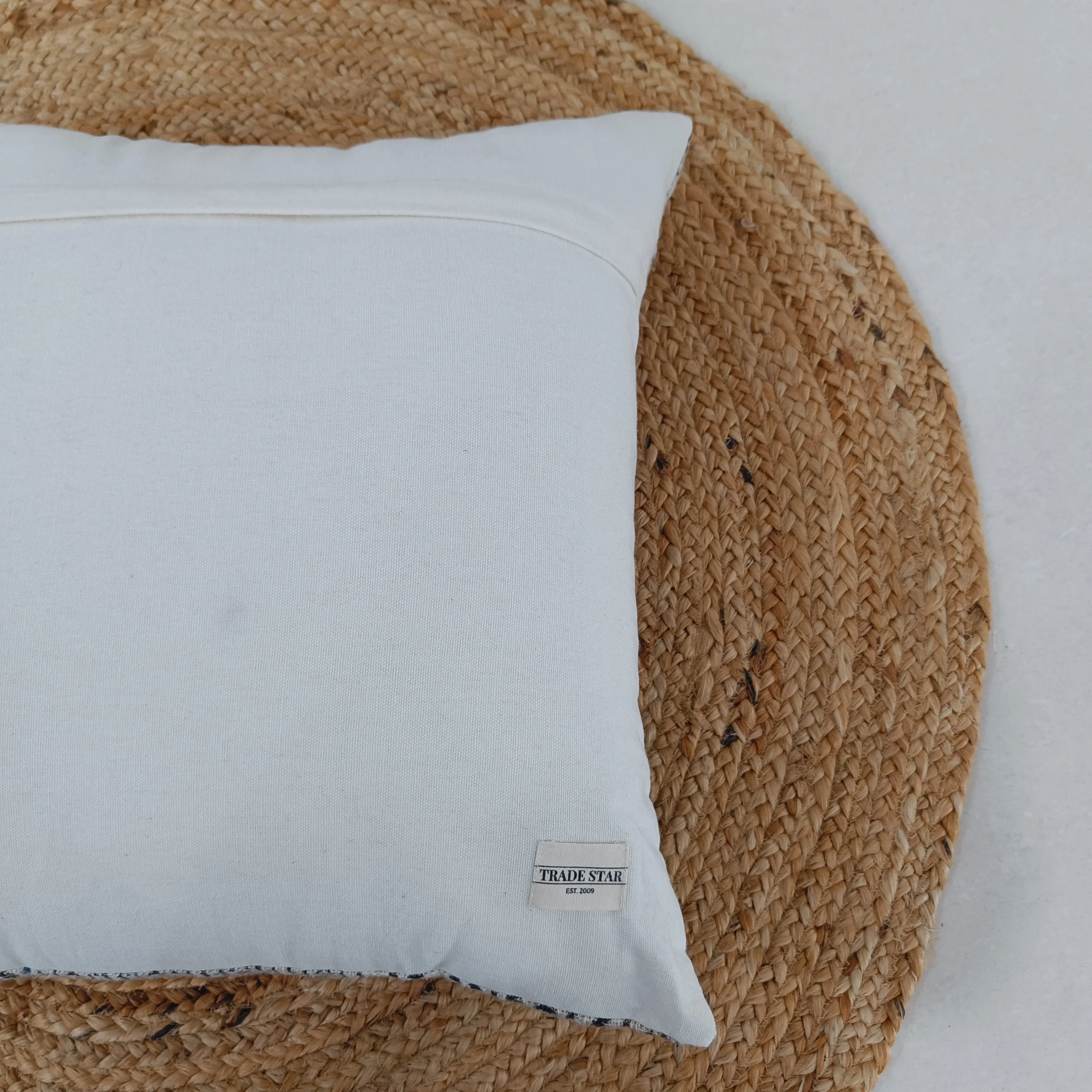 Hand Block Printed Cushion Cover Comfortable Hand Made Living Room Bed Room Pillow Cover Hand Loomed Indian Luxury Pillow Cases