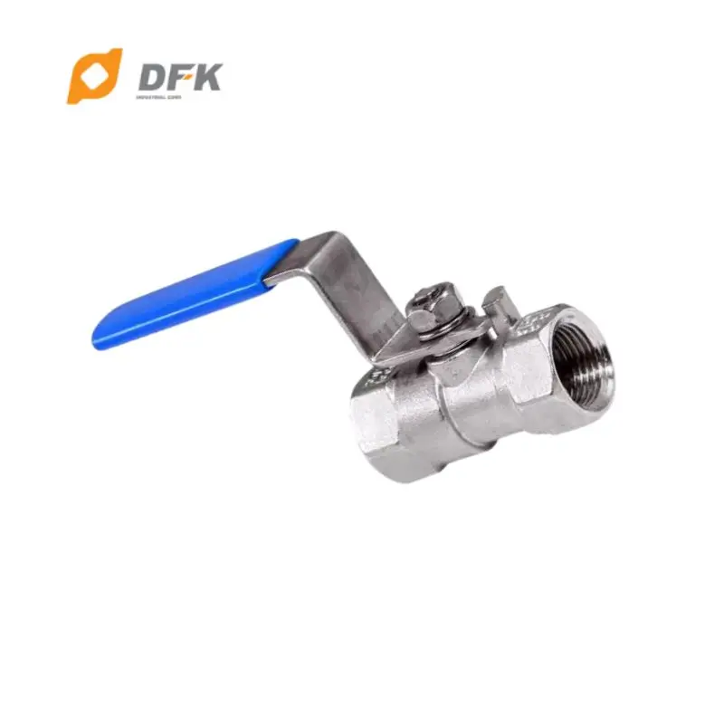 SUS High Pressure Screw Threaded Female Ball Valve
