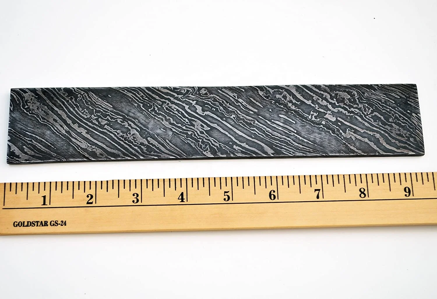 Professional Custom Handmade Damascus Blank Billet  Hand Forged  Damascus steel Blank Billet For Making Knives