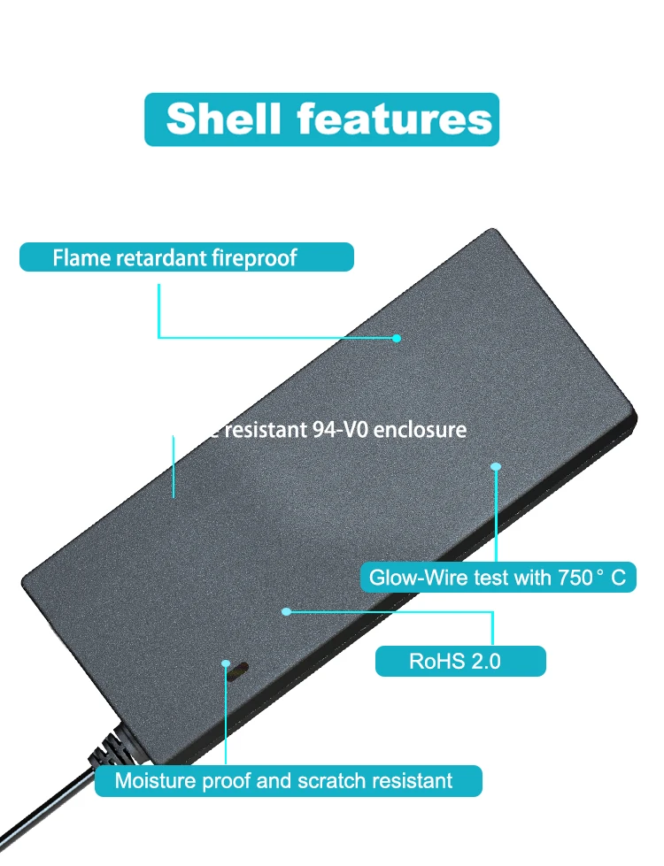 PD charger ce gs cb etl saa ukca certificate 65w 20v 3a ac dc desktop power adapter usb c charging for It-related equipment