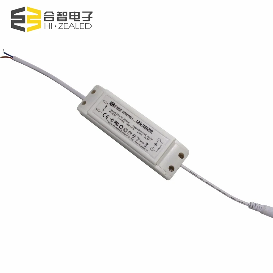 Без мерцания светодиодный драйвер 24W 25W 30W 35 Вт 40 Вт 48 800mA 1000mA постоянный ток драйвер светодиодного источника питания для светодиодных ламп