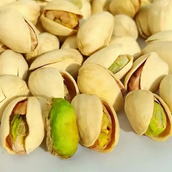 Turkish pistachio nuts raw kernel green color pistachio / Dubai dried pistachios from nature