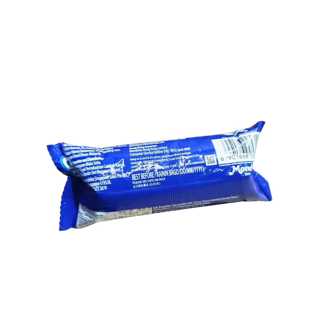 Wholesale Halal Oreo 64.4g from Malaysia Delicious Sandwich Biscuit with Vanilla Cream