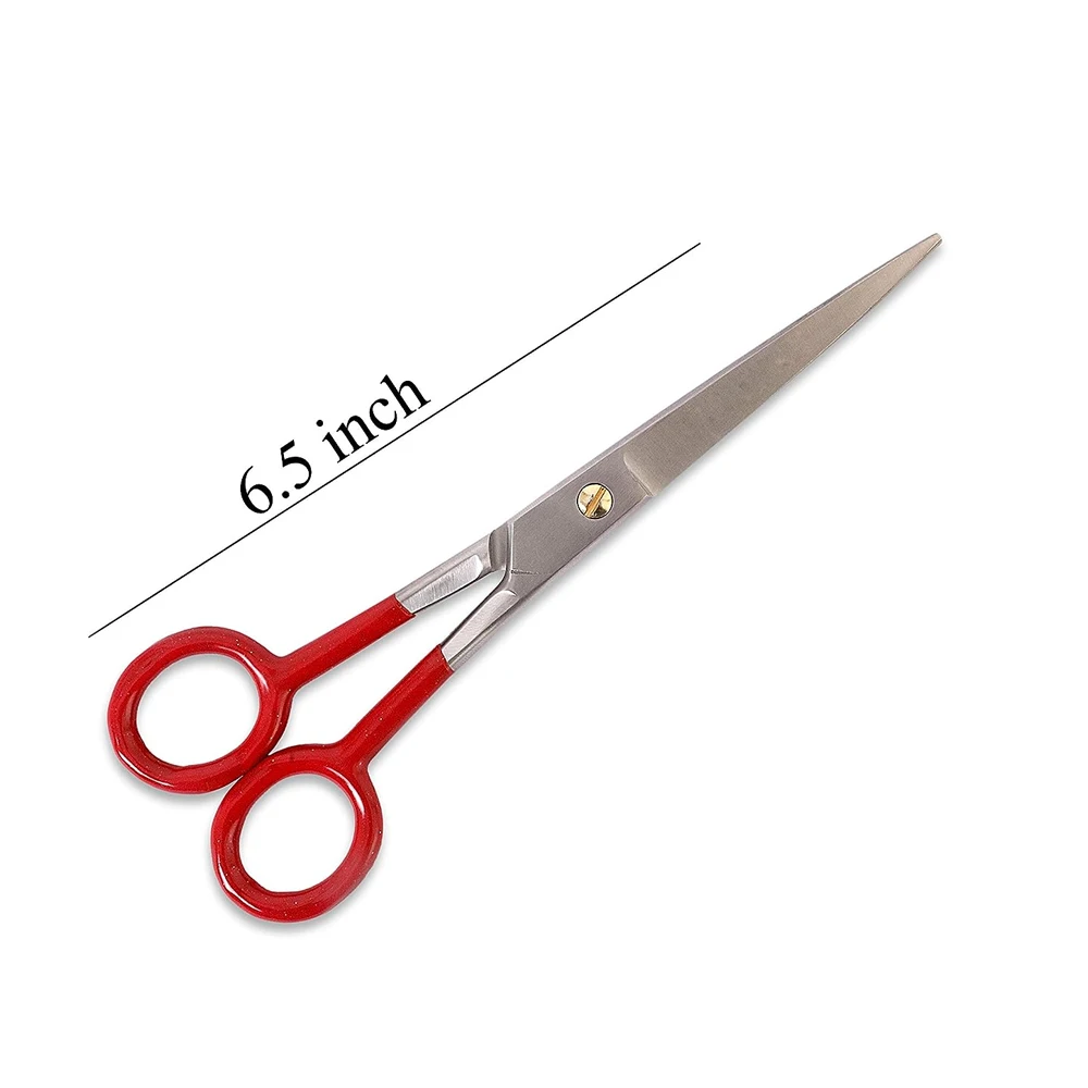 Hot Sale Professional Salon Barber Scissors / Hair Cutting Razor Edge Sharp Beard Hair Cutting Hot Sale Scissors