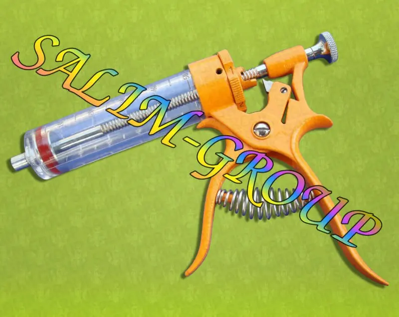 Шприц европлекс металлический УГОЛЬНИК