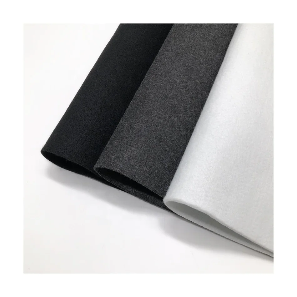 High Quality Felt & Kubu Nonwoven Fabric Sustainable & Anti-Static For Bag / Shoes / Curtain Usage Produced In Vietnam