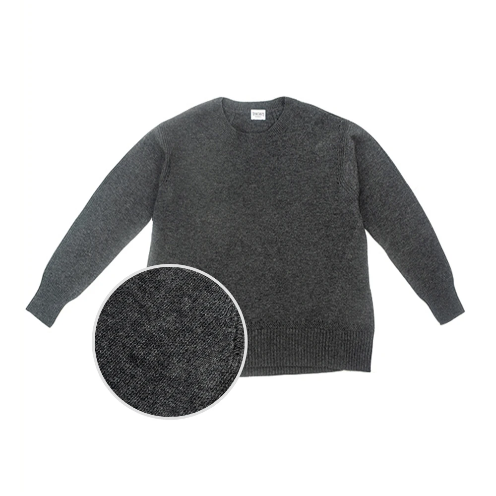 Oversize Pullover Sweater for Women Fashioned Knitted Wear Stripe Decoration Printed Pattern Directly Nepal Leading Manufacturer