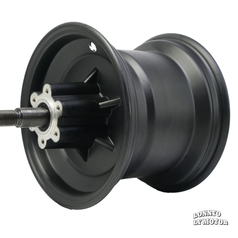 15 inch 3500w scooter hub motor 48v-120v 120km/h tubeless tire