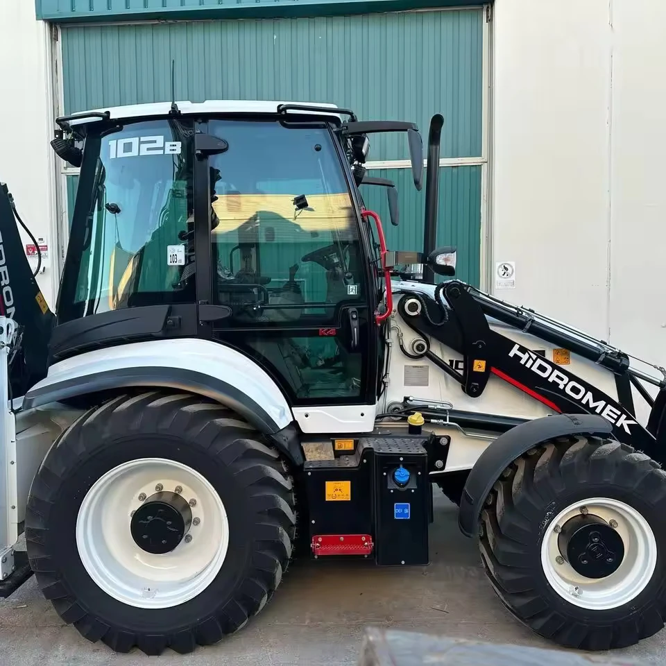 NEW BACKHOE LOADER Hidromek HMK102B FOR SALE