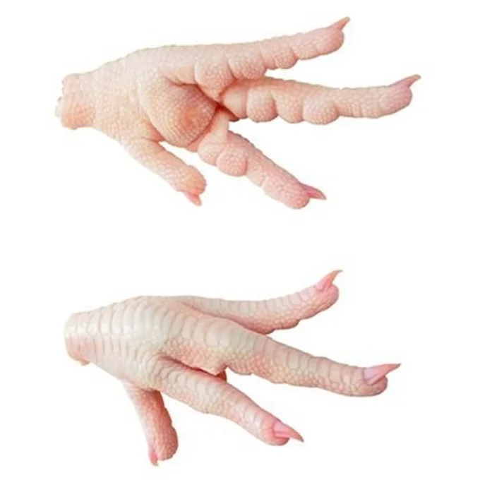 Chicken Paws frozen processed chicken paws from Pakistan/ a grade frozen chicken feet and paws