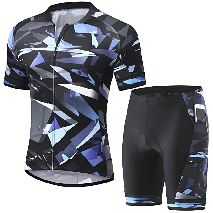 Top Quality  cycling Portable Premium Durable Material Men Cycling Jersey Full Uniform Bike Shirts Cycling Jersey