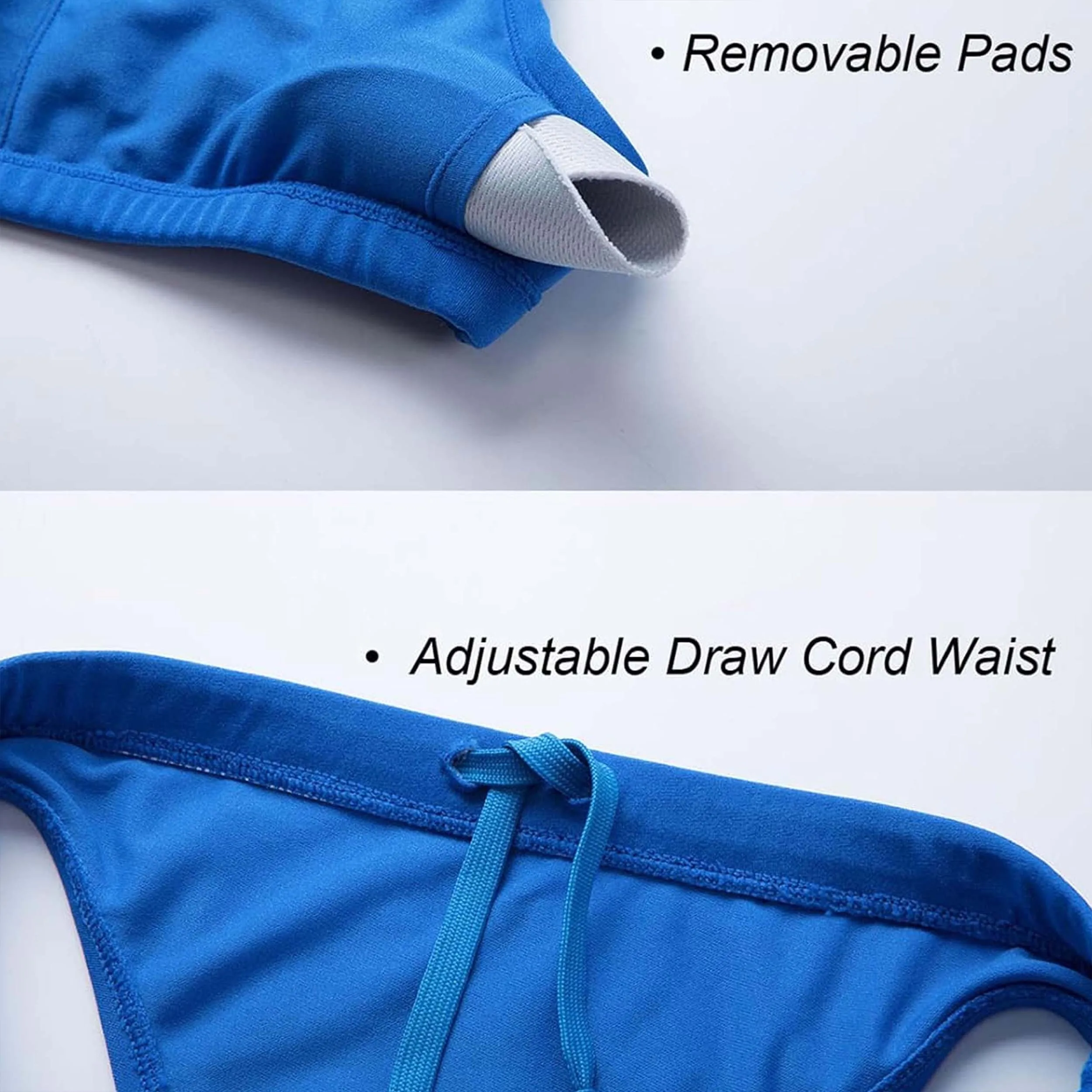 Private Labels Oem Beach Wear Custom Stylish Women Sexy Push Up Swimwear Ladies Underwear