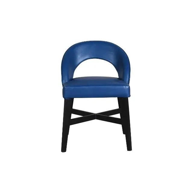 New Design Dining Room Furniture Velvet Dining Chair modern high backreception chair coffee chair