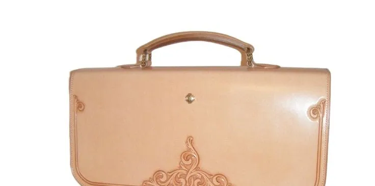 Premium Quality Best Custom genuine real leather hard shell office leather briefcase unisex laptop briefcase Ready To Stock