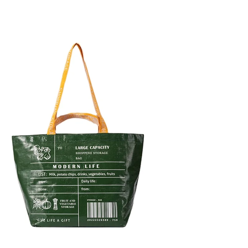 High Quality  Non Woven Fabric Tote Shopping Bags Made In Vietnam laminated shopping bag PP Laminated tote bag non woven