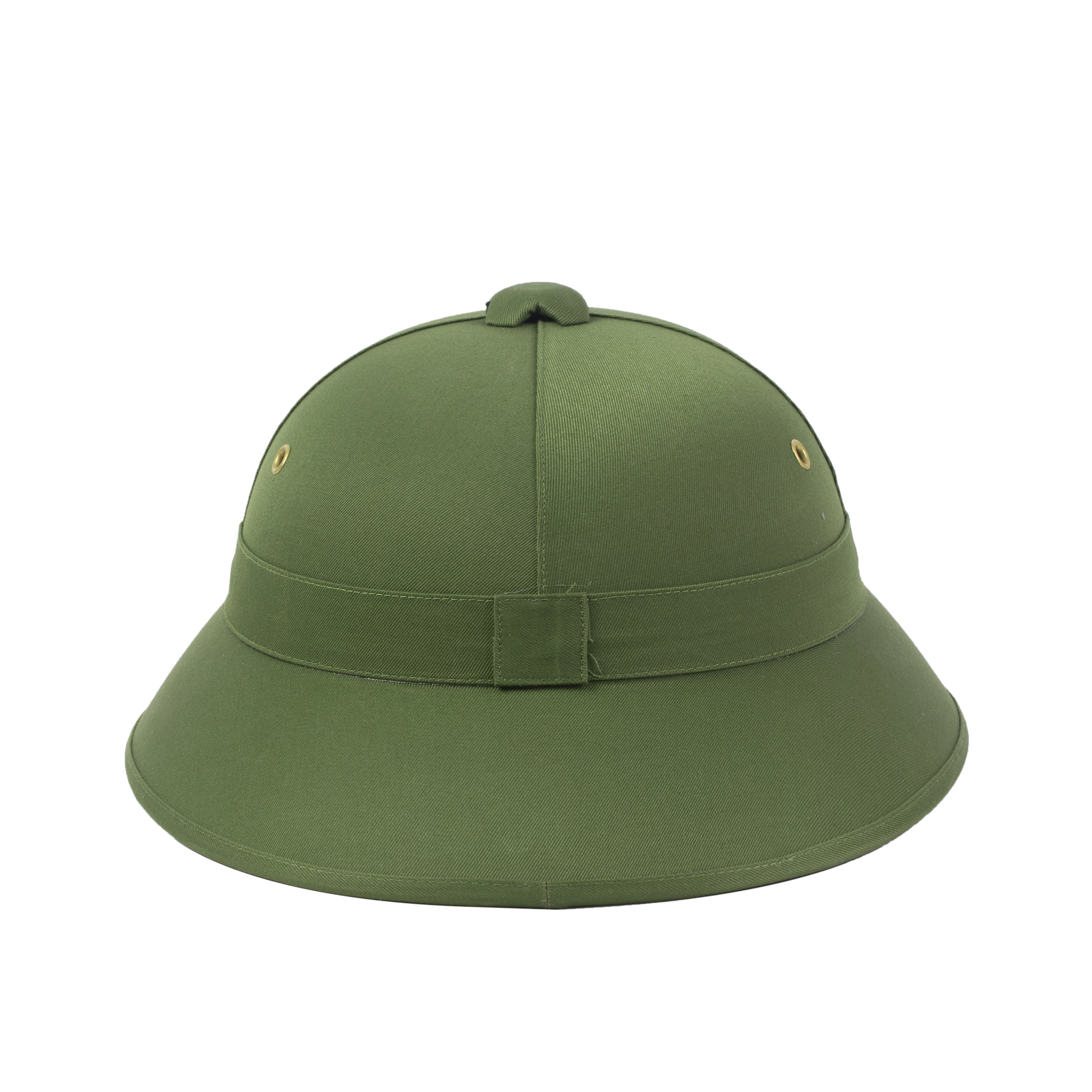 VIETNAM STYLE  HELMET WITH A BADGE FOR OUTDOOR ACTIVITIES