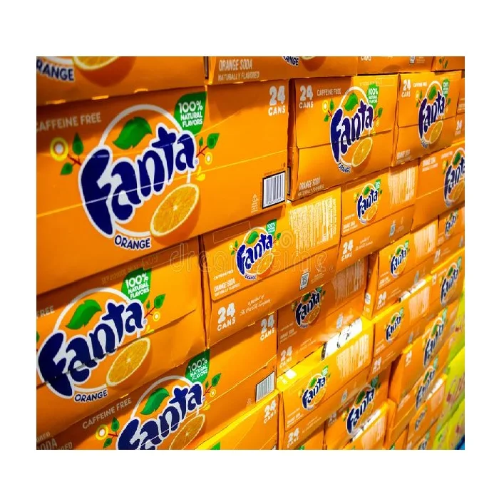 Оригинальный Fanta Orange/Fanta экзотический/Fanta лимонный тропический и другие мягкие напитки (все