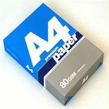 Multipurpose Double A A4 Copy 80 GSM White A4 Copy printing paper typek A4 bond paper 70 gsm 80 gsm