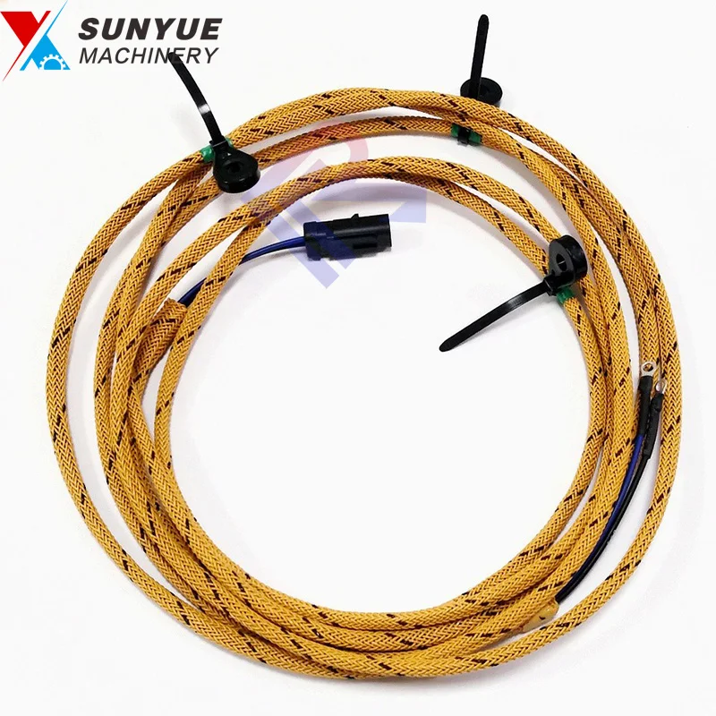 CAT 320D 325D 330D 336D 340D световой жгут проводов 238-1585 2381585 Большой кронштейн для фар