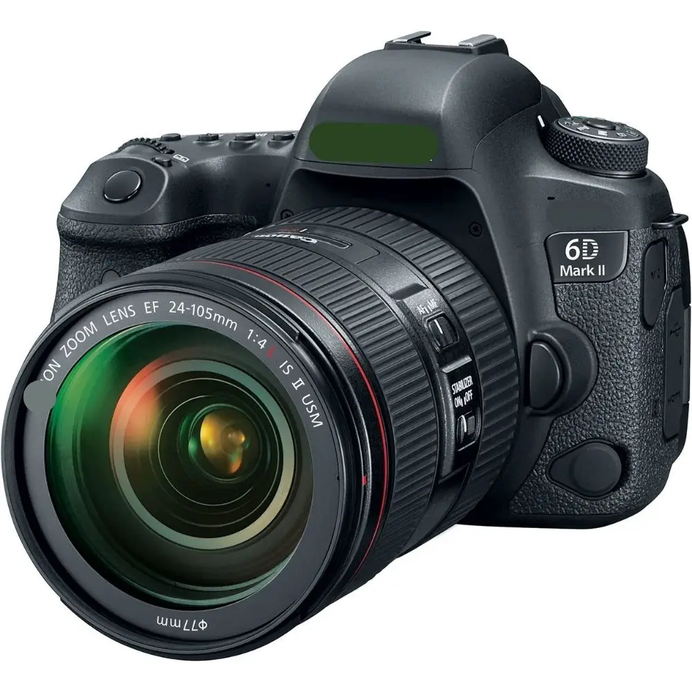 Готов к отправке 6D Mark II DSLR камера с объективом EF 24-105