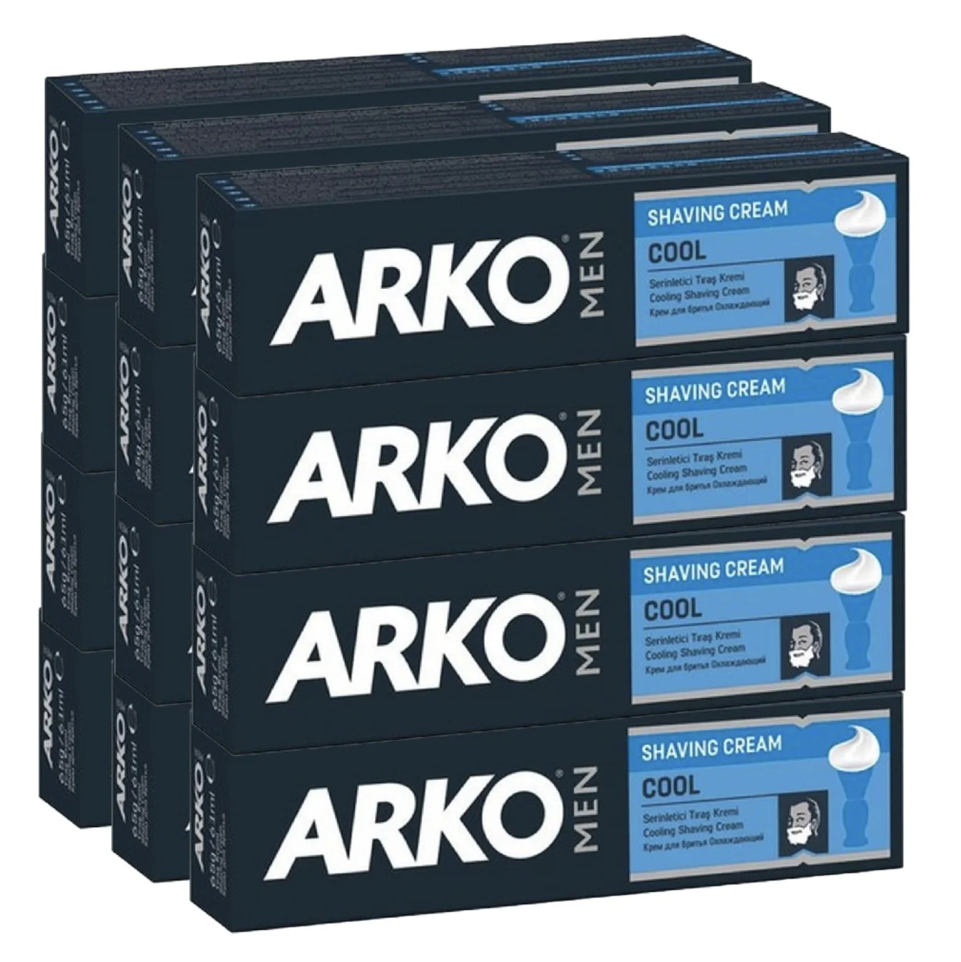 Мужской крем для бритья увлажняющий Arko 90 гр Лучшая