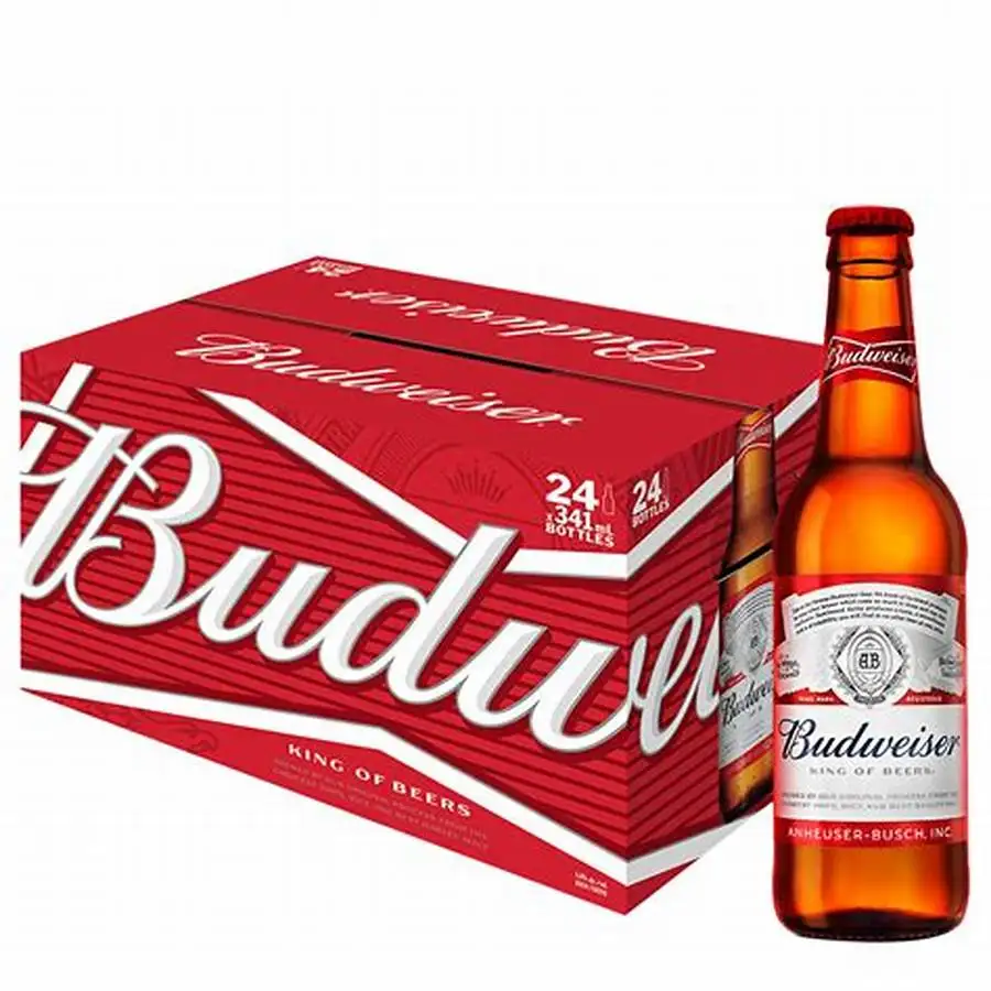 High Quality Budweiser Beer Ready for Supply
