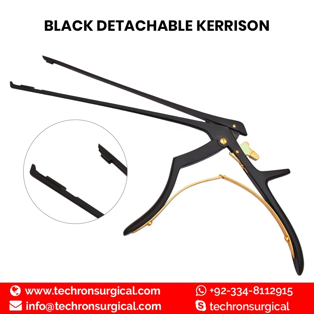 2 мм укус 25 см стержень Kerrison Rongeurs для нейрохирургии