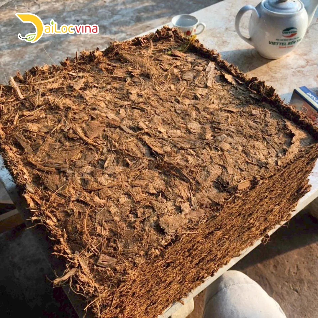 COCO FIBER BRICK BLOCK COCONUT HUSK COIR CHIP for GARDENING ANIMAL BEDDING