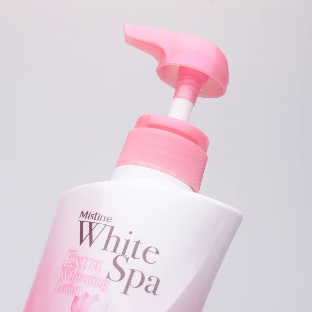 MISTINE WHITE SPA EXTRA WHITENING LOTION 400ML in Shines Hydration Radiant Skin Glow Whitening Moisturizer Thai Lotion Cosmetic