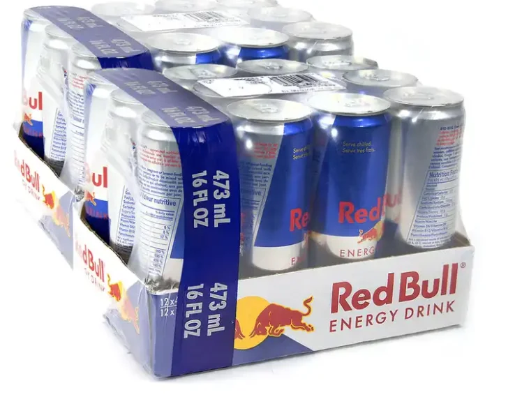 Red Bull Energy Drink 12 X 250ML Red Bull Energy Drink UK Austria Original Bul Energy Drink Red / Blue / Silver / Extra