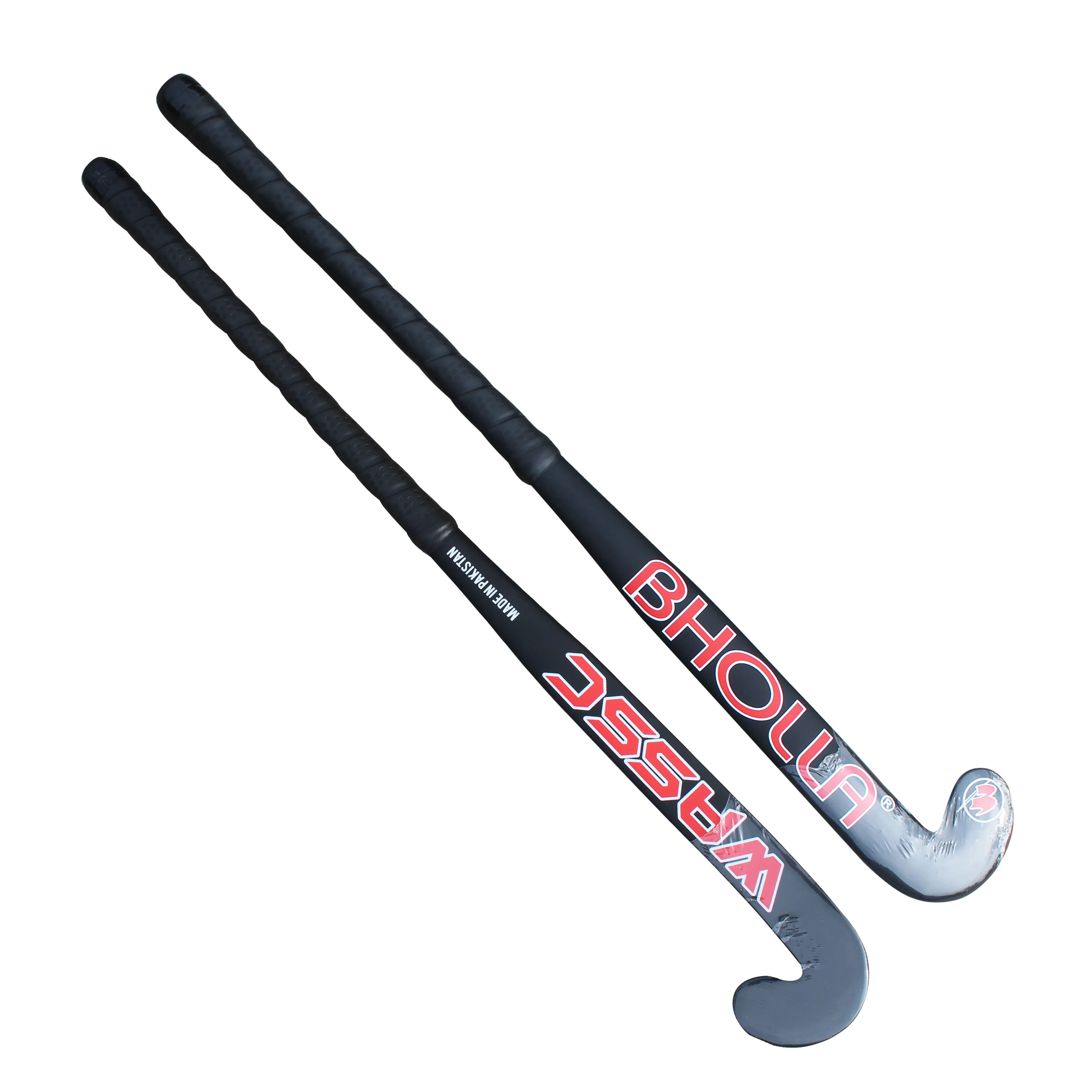 Highest Quality 18K Carbon Fiber & Aramid Black Hockey Stick Blank customized hockey stick for pro hockey play
