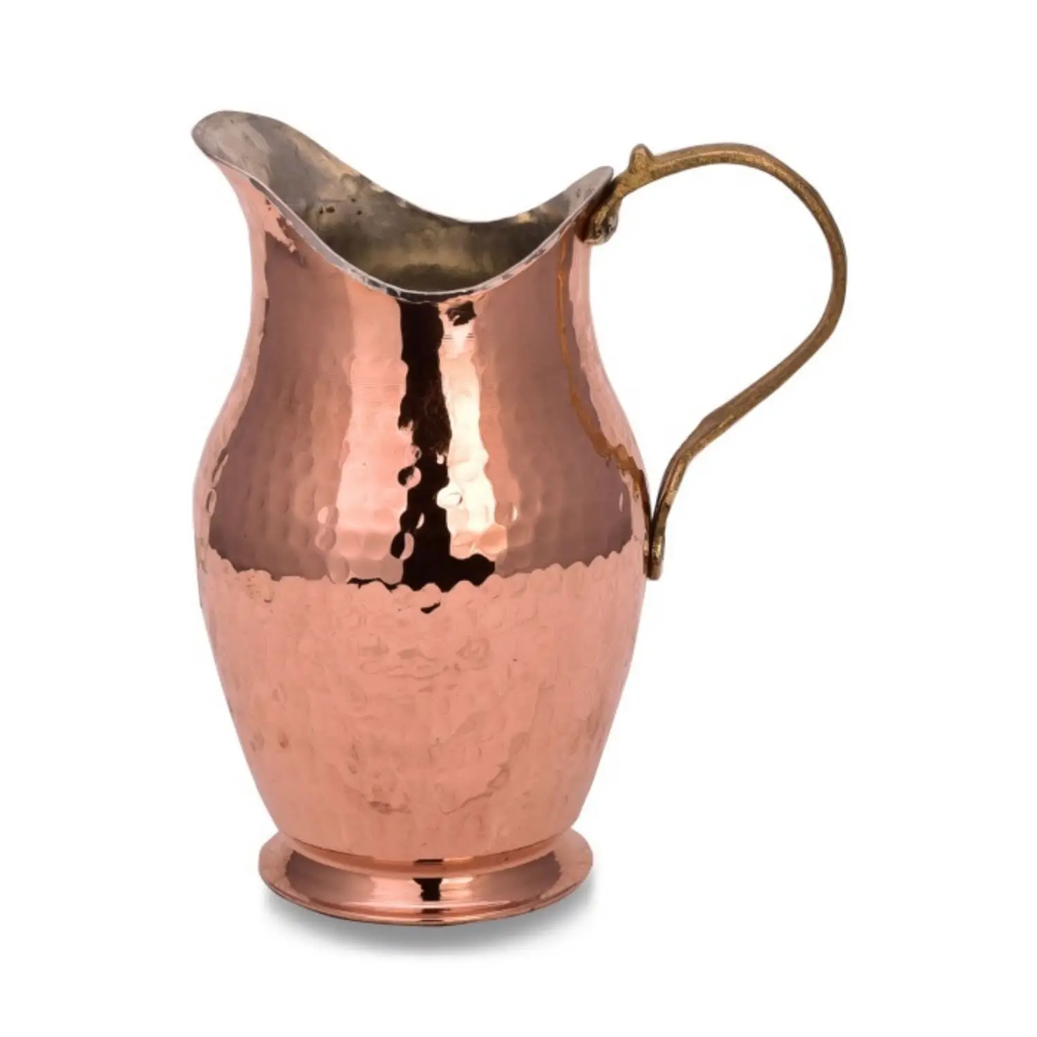 Copper Water Jug with 2 Glasses Set Pure Water Natural Health fashionable Trending design new Hot Selling Wholesale Manufacturer