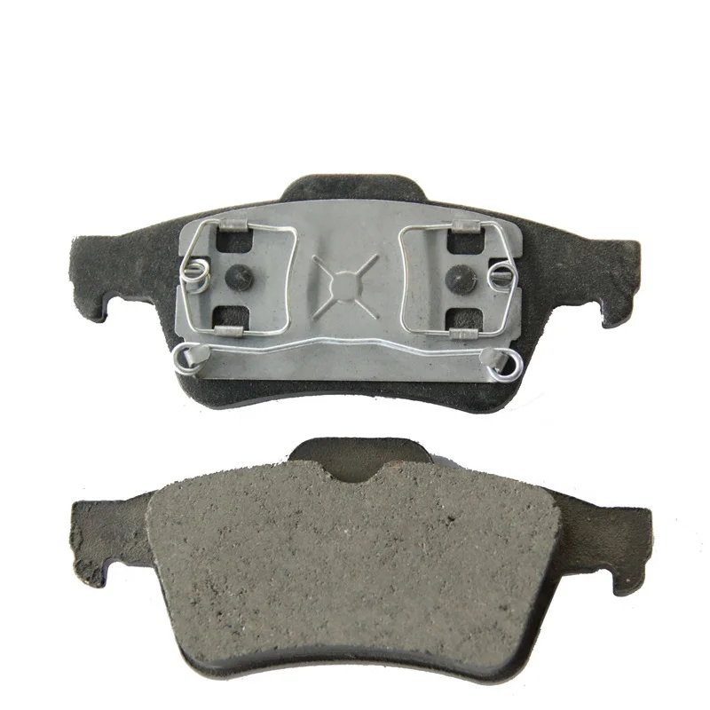 100% Tested  Auto Parts OEM Quality Pastilla De Freno Disc Brake Pads Without Sensor D973-7874 For Mazda 3