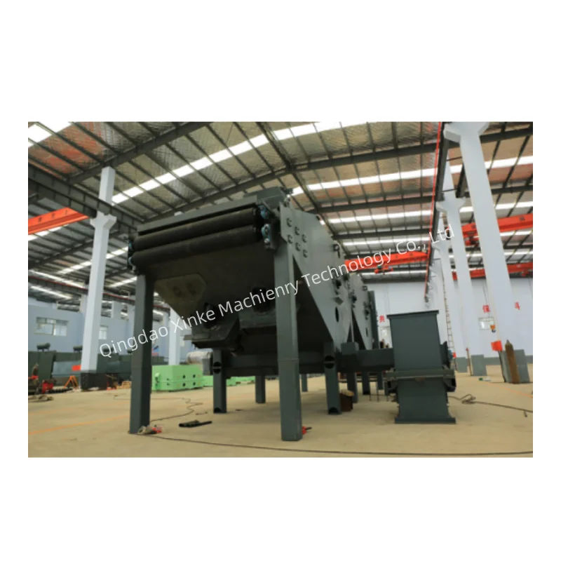 High performance mechanical descaling of steel strip for Mechanical pre-descaling and final chemical surface treatment