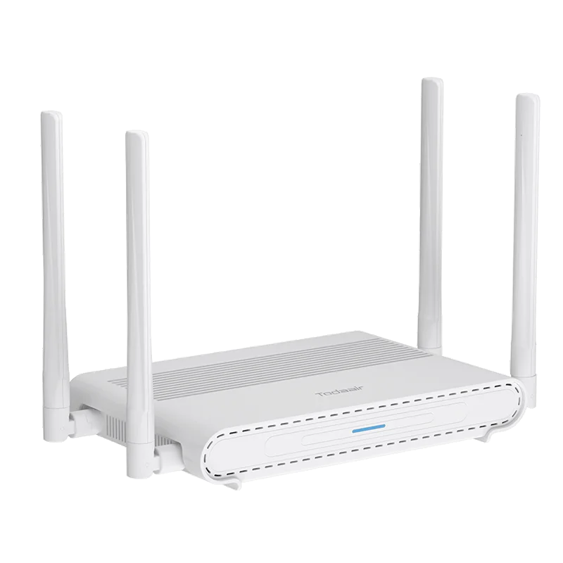 TODAAIR 1800Mbps Wi-Fi6 Smart Mesh Router Dual Band Gigabit Router Wireless High Speed Router IEEE802.11AX