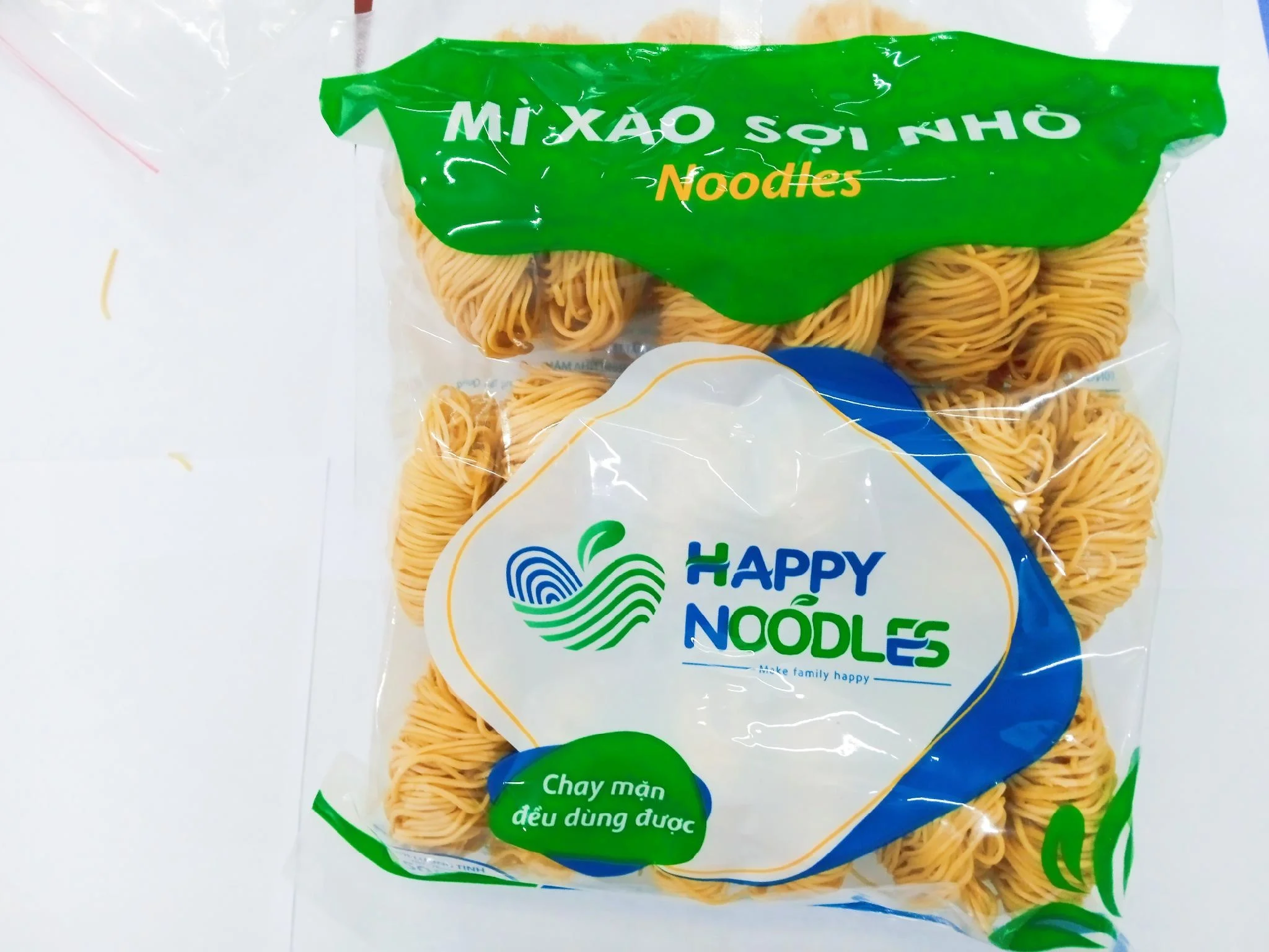 Exported Egg Noodles from Vietnam