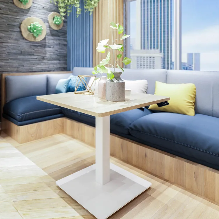 Lifting Adjustable Smart Desk Coffee Table Height Adjustable Bed Snack Sofa Side Table Laptop Sit To Stand Desk With Wheels