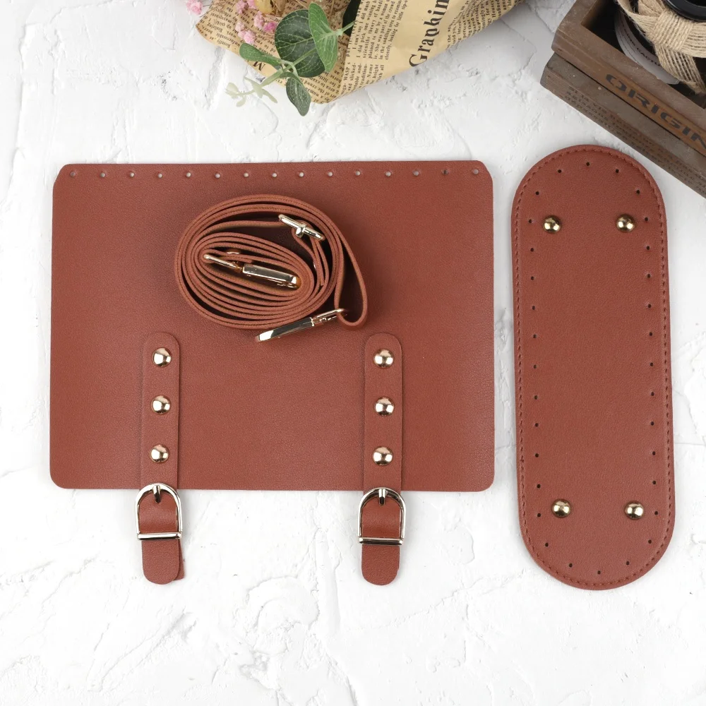 New DIY Bag Set Ladies Bag Accessories Allow Handmade Leather with Best Quality and Durable Handmade Bag Set