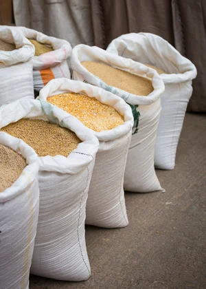 High quality  Animal feed PP Woven sack