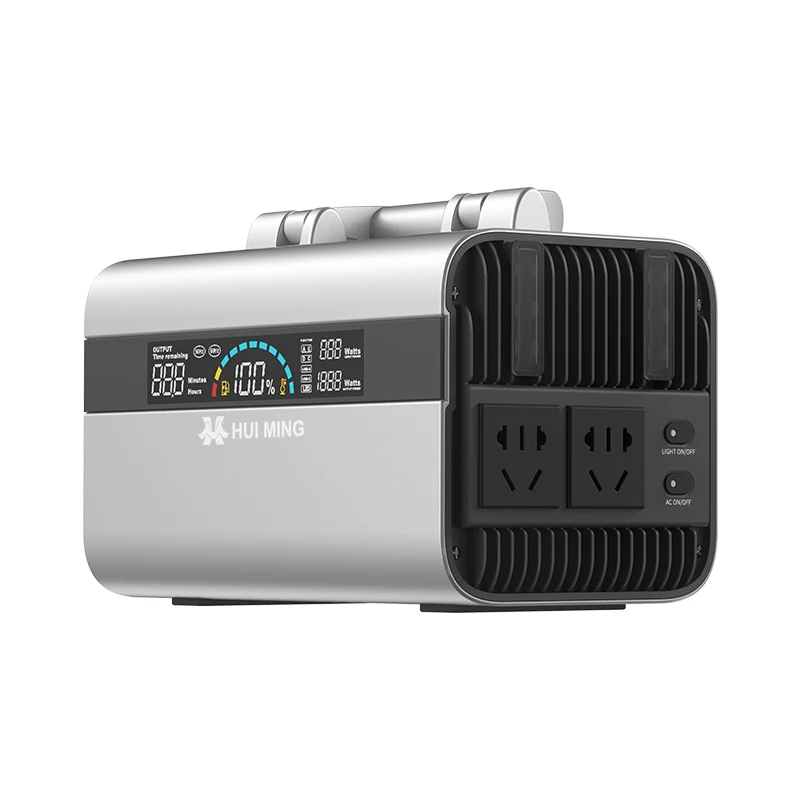 Hot Sale Solar Generator 600W home with Panel Completed Set Generator Solar System portable pure sine wave solar power generator