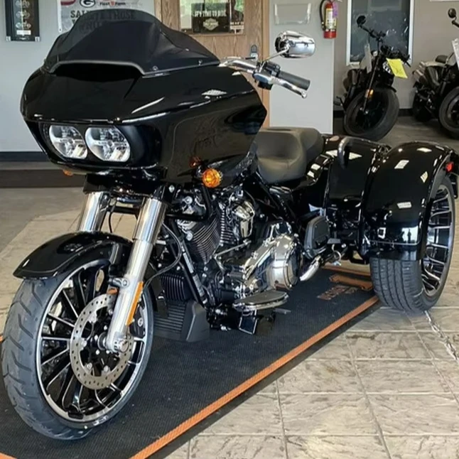На продажу 1000 миль 2024 H a r ley Davidson FLTRT Road Glide 3 трехколесный мотоцикл