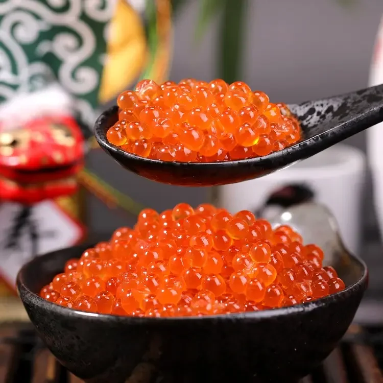 Fresh and Frozen Salmon Roe