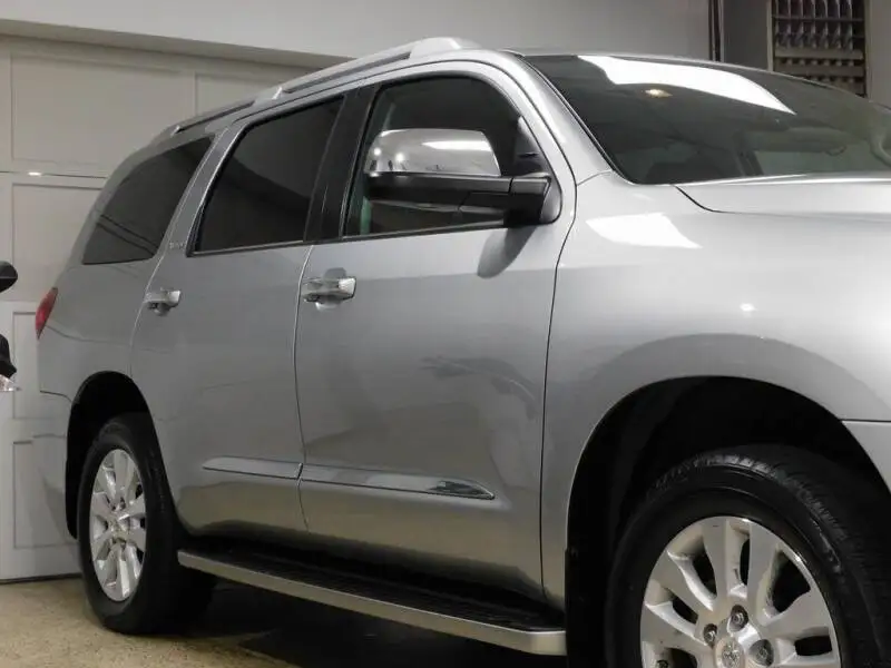 2020 Toyota Sequoia 4x4 Платиновый 4dr внедорожник бензиновый двигатель с турбонаддувом 8 л грузоподъемность левое рулевое управление подержанные автомобили для продажи