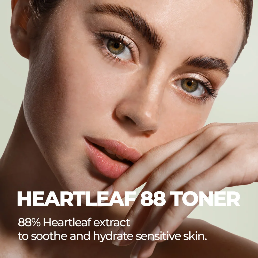 Великобритания склад JMsolution тонер HEARTLEAF 88 250 мл сделано в Корее лидер продаж корейский продукт