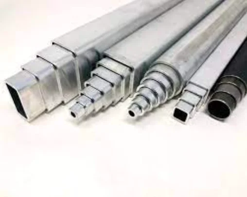 Aluminum Telescoping tubes Profile  Custom aluminum profile Extrusion  from vietnam factory