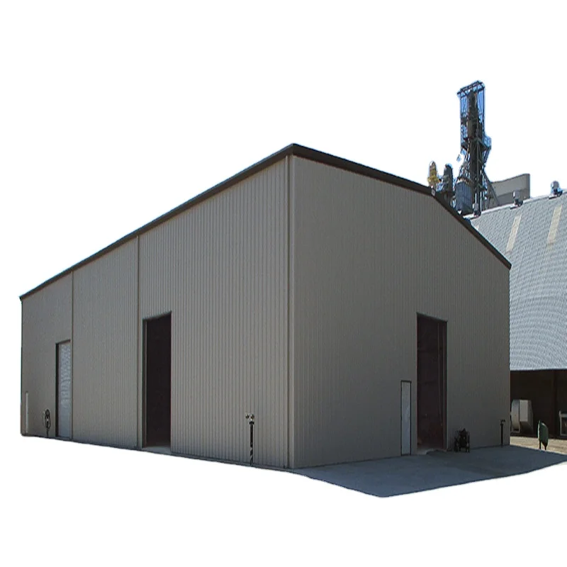 Industrial prefabricated sheds storage outdoor warehouse
